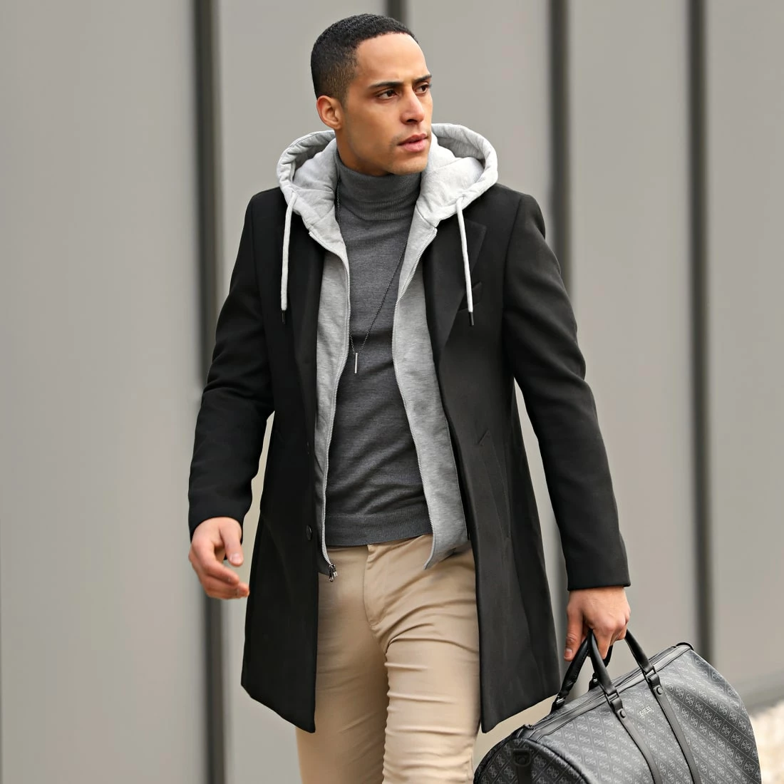 Le moins cher 🤩 Pantalon Chino Skinny 1355 Beige de LBO 👏 6 Le moins cher 🤩 Pantalon Chino Skinny 1355 Beige de LBO 👏 – Image 4