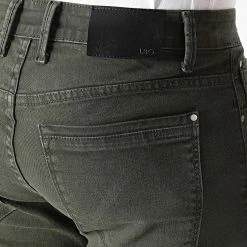 Top 10 ⭐ Jean Skinny K72215AH2 Khaki de LBO 🛒 -France LBO Soldes Boutique lbo 236796 FAB LBO K72215AH2 KAKIDENIM 20201116T145233 02