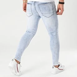 Remise 👏 Jean Skinny LB0544AH2 Denim Wash de LBO 😍 -France LBO Soldes Boutique lbo 239688 FAB LBO LB0544AH2 LIGHTBLUEDENIM 20210122T144526 04