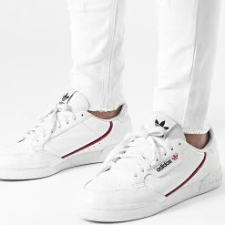 Offres 👍 Jean Skinny LB0544AH2 Blanc de LBO 🛒 -France LBO Soldes Boutique lbo 239689 FAB LBO LB0545AH2 WHITE 20201203T080535 02