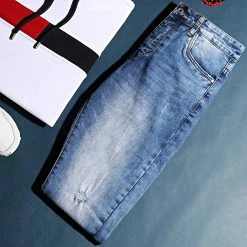 Budget 🛒 Jean Skinny L72175AH2 Denim Bleu Medium de LBO 🎉 -France LBO Soldes Boutique lbo 239707 FAB LBO L72175AH2 MEDIUMBLUE 20210105T080807 04