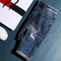 Top 10 👏 Jean Skinny Avec Déchirures LBOJG5 Bleu Denim 🎁 11 Top 10 👏 Jean Skinny Avec Déchirures LBOJG5 Bleu Denim 🎁 -France LBO Soldes Boutique lbo 239710 FAB LBO LBOJG5 BLUEDENIM 20210105T080835 05