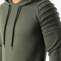 Bon marché ✨ Ensemble Survetement Oversize 1328 Noir Vert Kaki de LBO ⭐ -France LBO Soldes Boutique lbo 239973 FAB SHALBO 1328 20201119T135143 03