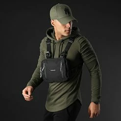 Bon marché ✨ Ensemble Survetement Oversize 1328 Noir Vert Kaki de LBO ⭐ -France LBO Soldes Boutique lbo 239973 FAB SHALBO 1328 20201221T082043 05