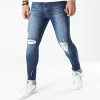 Les meilleures critiques de 💯 Jean Super Skinny Fit Destroy 1453 Denim Bleu Foncé de LBO 😍 -France LBO Soldes Boutique lbo 240833 FAB SHALBO 1453 20201119T135234 01