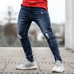 Les meilleures critiques de 💯 Jean Super Skinny Fit Destroy 1453 Denim Bleu Foncé de LBO 😍 11 Les meilleures critiques de 💯 Jean Super Skinny Fit Destroy 1453 Denim Bleu Foncé de LBO 😍 -France LBO Soldes Boutique lbo 240833 FAB SHALBO 1453 20210210T081148 04
