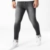 Meilleure vente 🛒 Jean Super Skinny Fit 1450 Denim Gris Foncé de LBO ⭐