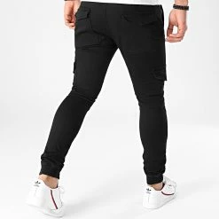 Meilleure affaire 🎁 Pantalon Cargo 1394 Noir de LBO 💯 -France LBO Soldes Boutique lbo 242296 FAB SHALBO 1394 20201218T150232 04