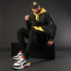 Meilleure affaire 🎁 Pantalon Cargo 1394 Noir de LBO 💯 -France LBO Soldes Boutique lbo 242296 FAB SHALBO 1394 20210106T084041 06