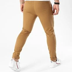Sortie 🌟 Pantalon Chino Skinny 1444 Camel de LBO ⌛ -France LBO Soldes Boutique lbo 243253 FAB SHALBO 1444 20201203T080617 04