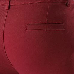 Remise 💯 Pantalon Chino Skinny 1445 Bordeaux de LBO 🥰 -France LBO Soldes Boutique lbo 243255 FAB SHALBO 1445 20201203T080646 02