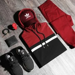 Remise 💯 Pantalon Chino Skinny 1445 Bordeaux de LBO 🥰 -France LBO Soldes Boutique lbo 243255 FAB SHALBO 1445 20210202T075608 05