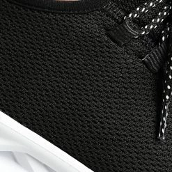 Meilleur prix ⭐ Baskets Mesh 1343 Noir Blanc de LBO ❤️ -France LBO Soldes Boutique lbo 243471 FAB SHALBO 1343 20210209T154425 03