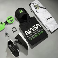 Meilleur prix ⭐ Baskets Mesh 1343 Noir Blanc de LBO ❤️ -France LBO Soldes Boutique lbo 243471 FAB SHALBO 1343 20210519T092733 06