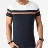 Les meilleures critiques de 🎁 Tee 👕 Shirt Tricolore 1474 Bleu Marine Blanc de LBO ⌛ -France LBO Soldes Boutique lbo 244544 FAB SHALBO 1474 20210113T145818 01