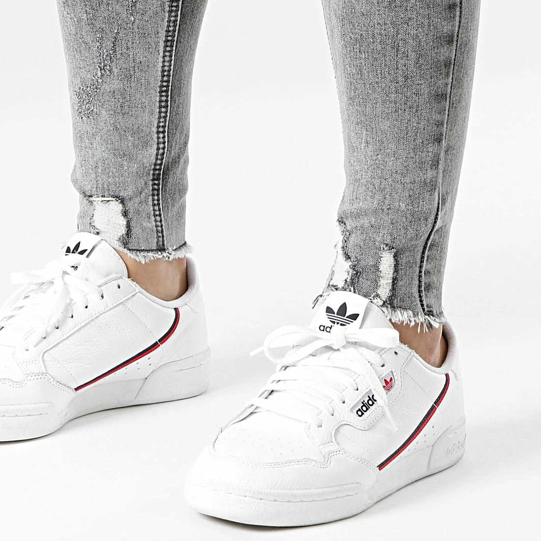 Offres 💯 Jean Skinny LB054D8AH2 Gris de LBO 🎁 4 Offres 💯 Jean Skinny LB054D8AH2 Gris de LBO 🎁 – Image 2