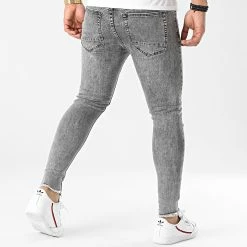 Offres 💯 Jean Skinny LB054D8AH2 Gris de LBO 🎁 10 Offres 💯 Jean Skinny LB054D8AH2 Gris de LBO 🎁 -France LBO Soldes Boutique lbo 244737 FAB LBO LB054D8AH2 LIGHTGREYDENIM 20210402T080640 04