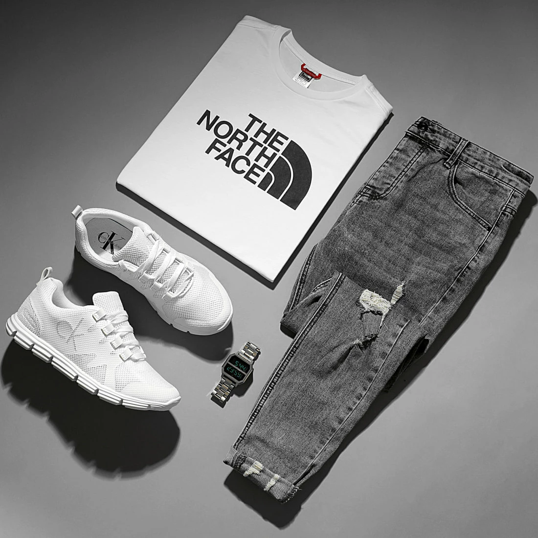 Offres 💯 Jean Skinny LB054D8AH2 Gris de LBO 🎁 7 Offres 💯 Jean Skinny LB054D8AH2 Gris de LBO 🎁 – Image 5