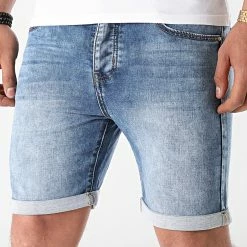 Les meilleures critiques de ⭐ Short Jean Jogg B155PE21 Bleu Denim de LBO 🤩