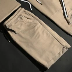 Meilleure vente 🔥 Short Jogging 1482 Beige de LBO 😍 -France LBO Soldes Boutique lbo 246343 FAB SHALBO 1482 20210414T101425 06