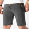 Remise 🔔 Short Jogging Zip Tech 1485 Gris Anthracite de LBO 🥰 2 Remise 🔔 Short Jogging Zip Tech 1485 Gris Anthracite de LBO 🥰 -France LBO Soldes Boutique lbo 247242 FAB SHALBO 1485 20210225T154058 01