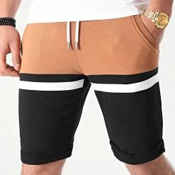 Grosses soldes 🎁 Short Jogging Tricolore 1506 Camel Blanc Noir de LBO 👍 9 Grosses soldes 🎁 Short Jogging Tricolore 1506 Camel Blanc Noir de LBO 👍 -France LBO Soldes Boutique lbo 247254 FAB SHALBO 1506 20210219T082930 03