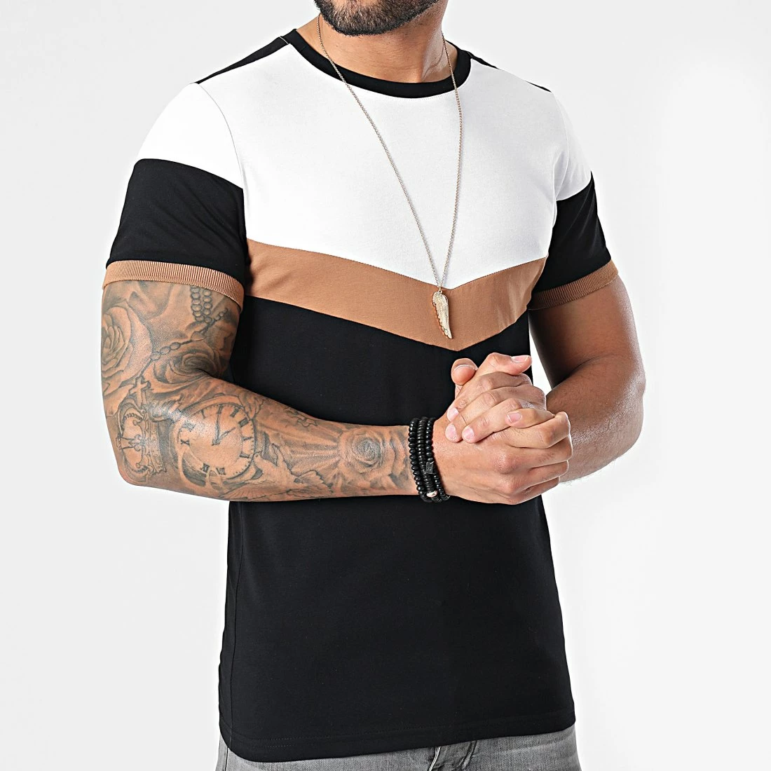 Les meilleures critiques de 😀 Tee 👚 Shirt Tricolore 1559 Blanc Camel Noir de LBO 🥰 3 Les meilleures critiques de 😀 Tee 👚 Shirt Tricolore 1559 Blanc Camel Noir de LBO 🥰