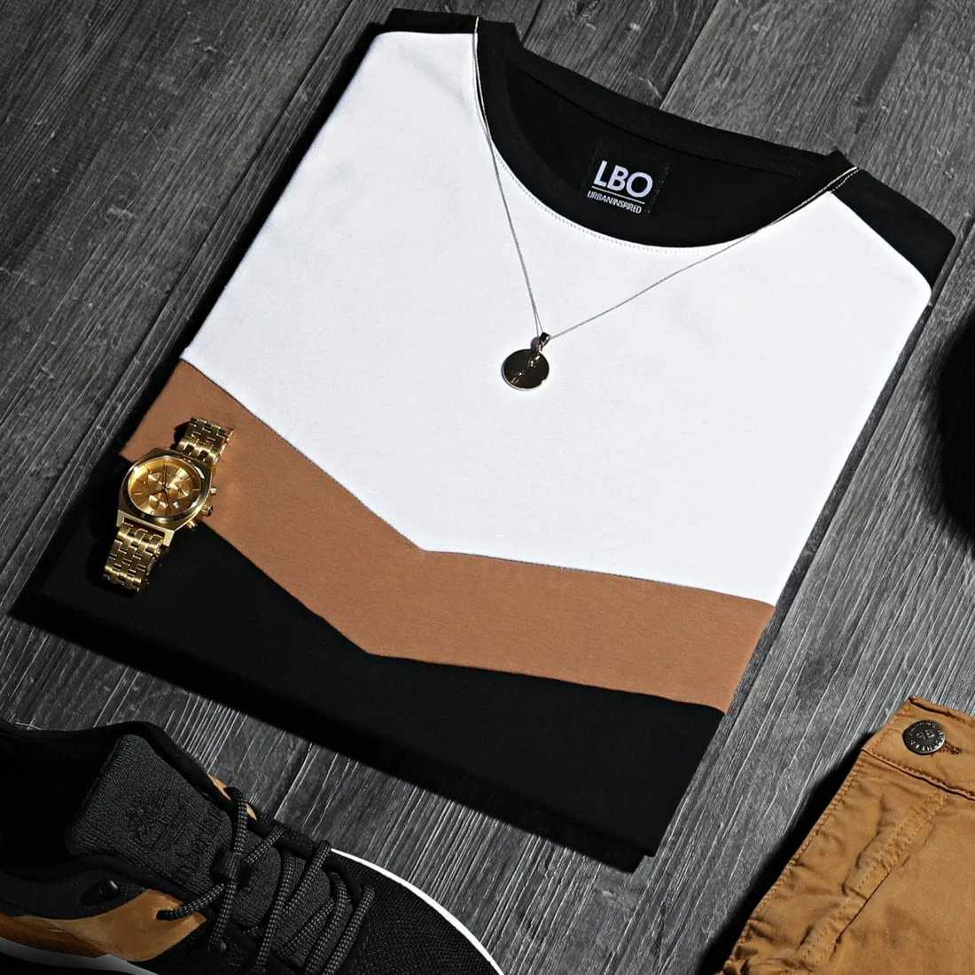 Les meilleures critiques de 😀 Tee 👚 Shirt Tricolore 1559 Blanc Camel Noir de LBO 🥰 6 Les meilleures critiques de 😀 Tee 👚 Shirt Tricolore 1559 Blanc Camel Noir de LBO 🥰 – Image 4