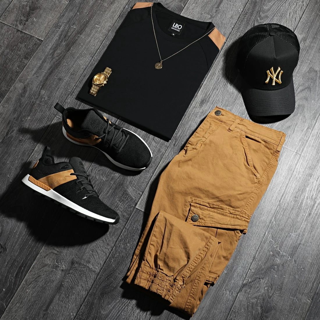 De gros 💯 Tee 👕 Shirt Raglan Bandes Bicolore 1583 Noir de LBO ✔️ 5 De gros 💯 Tee 👕 Shirt Raglan Bandes Bicolore 1583 Noir de LBO ✔️ – Image 3