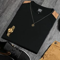 De gros 💯 Tee 👕 Shirt Raglan Bandes Bicolore 1583 Noir de LBO ✔️ 9 De gros 💯 Tee 👕 Shirt Raglan Bandes Bicolore 1583 Noir de LBO ✔️ -France LBO Soldes Boutique lbo 248910 FAB SHALBO 1583 20210310T085702 04