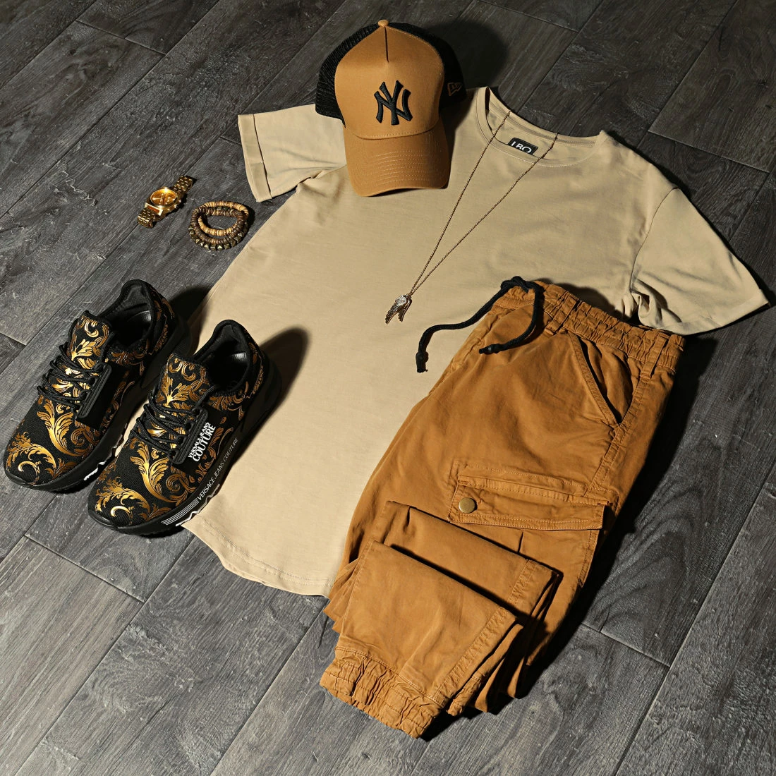 Sortie 😍 Tee 👚 Shirt Oversize 1568 Beige de LBO ✔️ 7 Sortie 😍 Tee 👚 Shirt Oversize 1568 Beige de LBO ✔️ – Image 5