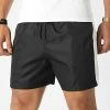 Promo 👏 Short Jogging Diamanté A Bandes Blanc 0048 Noir de LBO ❤️ -France LBO Soldes Boutique lbo 250234 1070574 0048 20210702T075536 01