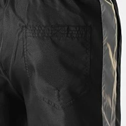 Nouveau 🎁 Short Jogging Diamanté Bande Reflector 0049 Noir de LBO 🎉 -France LBO Soldes Boutique lbo 250235 1070574 0049 20210618T145946 03