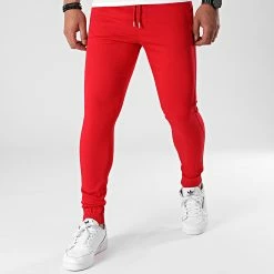 Coupon ✨ Jogger Pant Super Skinny 1439 Rouge de LBO 🧨