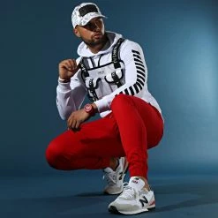 Coupon ✨ Jogger Pant Super Skinny 1439 Rouge de LBO 🧨 -France LBO Soldes Boutique lbo 251442 FAB SHALBO 1439 20210505T094959 07