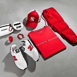 Coupon ✨ Jogger Pant Super Skinny 1439 Rouge de LBO 🧨 -France LBO Soldes Boutique lbo 251442 FAB SHALBO 1439 20210512T095232 05