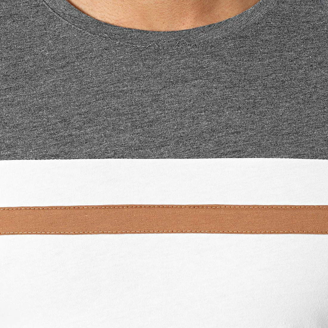 Budget ✨ Ensemble Tee 👕 Shirt Et Short 1560 Gris Anthracite Camel Blanc de LBO 🛒 5 Budget ✨ Ensemble Tee 👕 Shirt Et Short 1560 Gris Anthracite Camel Blanc de LBO 🛒 – Image 3