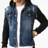 Grosses soldes 🧨 Veste Jean A Capuche 1521 Bleu Foncé Denim Noir de LBO 👍 1 Grosses soldes 🧨 Veste Jean A Capuche 1521 Bleu Foncé Denim Noir de LBO 👍 -France LBO Soldes Boutique lbo 256850 FAB SHALBO 1521 20210917T122348 01