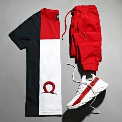 De gros 🎁 Tee 👕 Shirt Bande Tricolore 1621 Blanc Bleu Marine Rouge de LBO 😍 7 De gros 🎁 Tee 👕 Shirt Bande Tricolore 1621 Blanc Bleu Marine Rouge de LBO 😍 -France LBO Soldes Boutique lbo 260041 FAB SHALBO 1621 20210506T152717 05