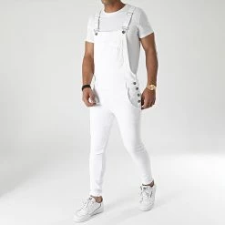 Top 10 🎁 Salopette En Jean Slim 1712 Blanc Denim de LBO ✨ 11 Top 10 🎁 Salopette En Jean Slim 1712 Blanc Denim de LBO ✨ -France LBO Soldes Boutique lbo 261247 FAB SHALBO 1712 20210604T145102 05