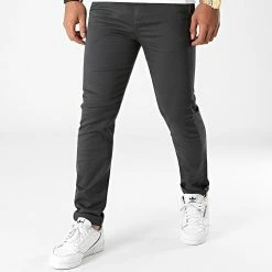 Meilleur prix 🎁 Pantalon Chino 1204 Gris Anthracite de LBO 👏
