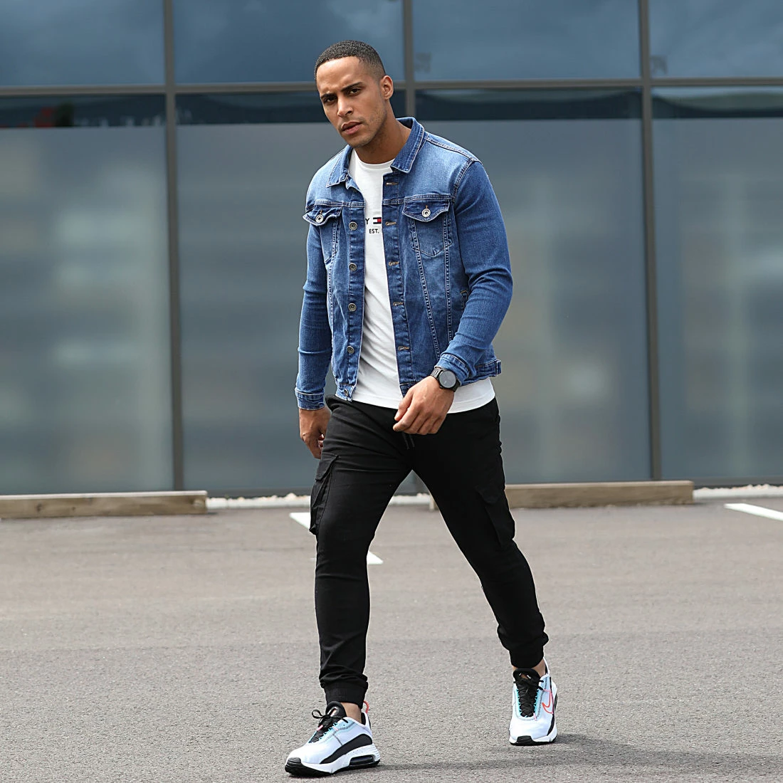 Coupon 🤩 Veste Jean 1536 Bleu Denim de LBO ✔️ 10 Coupon 🤩 Veste Jean 1536 Bleu Denim de LBO ✔️ – Image 8