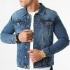 Coupon 🤩 Veste Jean 1536 Bleu Denim de LBO ✔️ -France LBO Soldes Boutique lbo 262924 FAB SHALBO 1536 20210917T122557 01