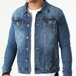 Coupon 🤩 Veste Jean 1536 Bleu Denim de LBO ✔️ 12 Coupon 🤩 Veste Jean 1536 Bleu Denim de LBO ✔️ -France LBO Soldes Boutique lbo 262924 FAB SHALBO 1536 20210917T122611 03