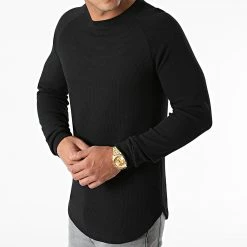 Offres ⌛ Sweat Crewneck Oversize 1731 Noir de LBO 🥰