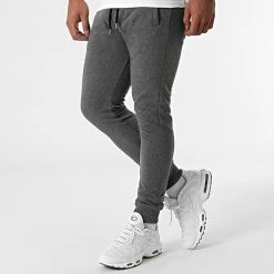 Meilleure vente ✨ Ensemble Tee 👕 Shirt Pantalon Jogging Tricolore 1753 Gris Camel Blanc de LBO 👍 -France LBO Soldes Boutique lbo 262932 FAB SHALBO 1753 20210603T143412 04