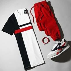 Le moins cher 🧨 Tee 👚 Shirt Tricolore 1641 Bleu Marine Blanc de LBO 🎉 7 Le moins cher 🧨 Tee 👚 Shirt Tricolore 1641 Bleu Marine Blanc de LBO 🎉 -France LBO Soldes Boutique lbo 263517 FAB SHALBO 1641 20210621T074448 03