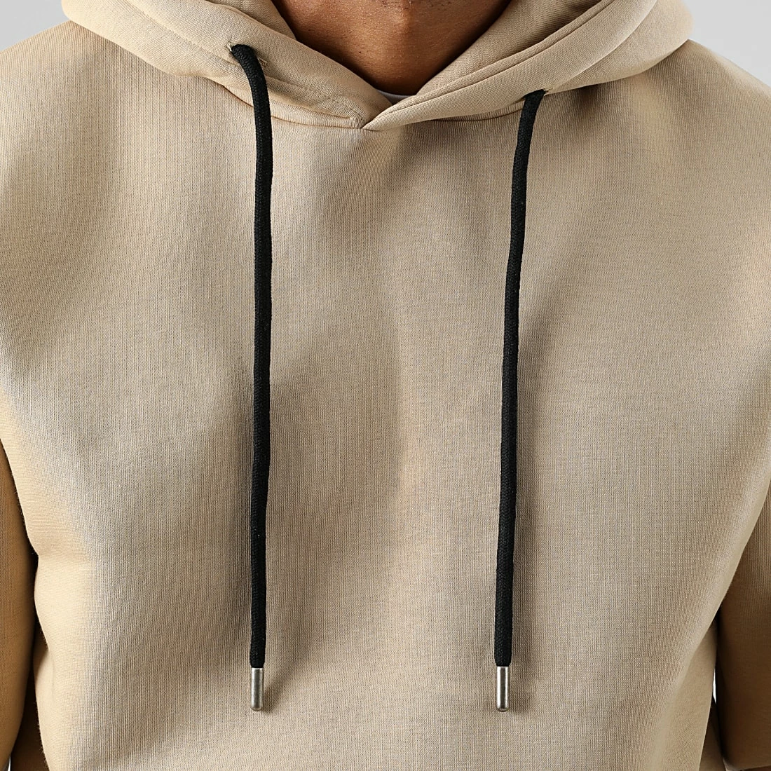 Le moins cher 🤩 Lot de 2 Sweats Capuche 1768 Beige Noir de LBO 😉 4 Le moins cher 🤩 Lot de 2 Sweats Capuche 1768 Beige Noir de LBO 😉 – Image 2