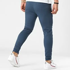 Meilleure affaire 🧨 Pantalon Chino Skinny 1745 Bleu de LBO 👏 -France LBO Soldes Boutique lbo 265689 FAB SHALBO 1745 20210713T144712 04