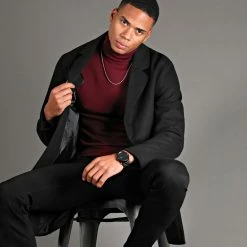 Remise 🥰 Pull Col Roulé Slim Fit JUM-87 Bordeaux de LBO ⌛ 8 Remise 🥰 Pull Col Roulé Slim Fit JUM-87 Bordeaux de LBO ⌛ -France LBO Soldes Boutique lbo 266115 FAB LBO 1006 JUM 87 20211006T150323 05